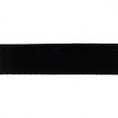 Gurtband Baumwolle - Schwarz - 40 mm